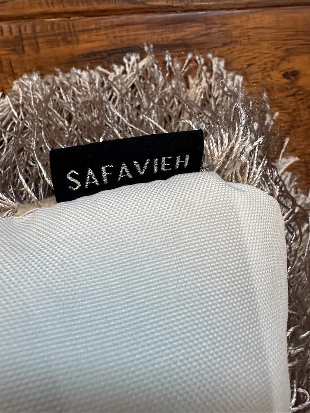 Safavieh or #shagpillows